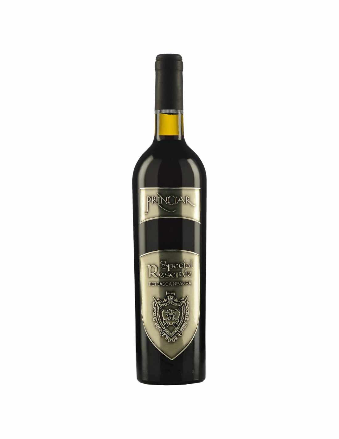 Vin rosu sec, Feteasca Neagra, Princiar Special Reserve, 0.75L, 13% alc., Romania