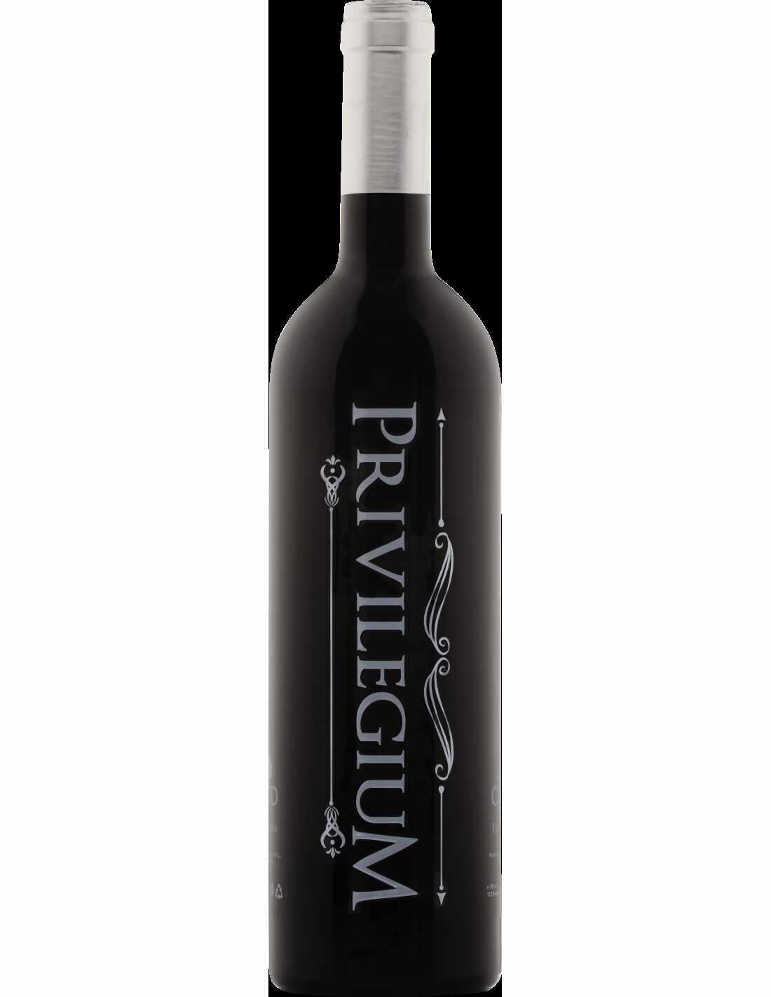 Vin rosu sec, Feteasca Neagra, Privilegium, Ciumbrud, 0.75L, 13.2% alc., Romania