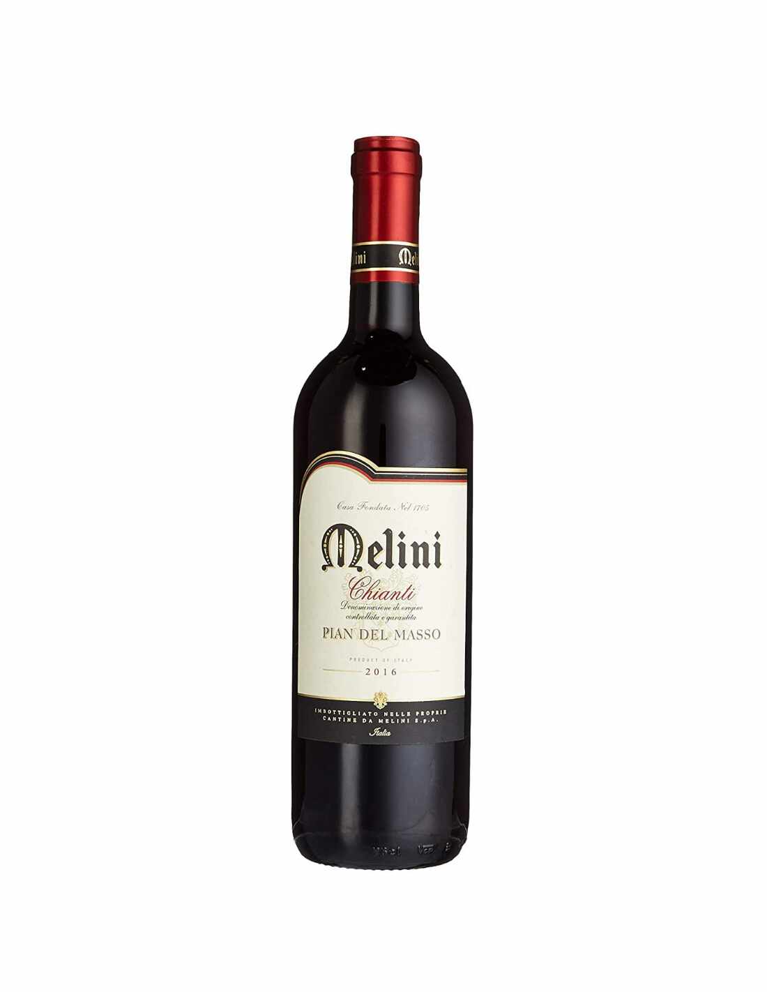 Vin rosu sec, Melini Chianti Pian del Masso 2016, 0.75L, 13% alc., Italia