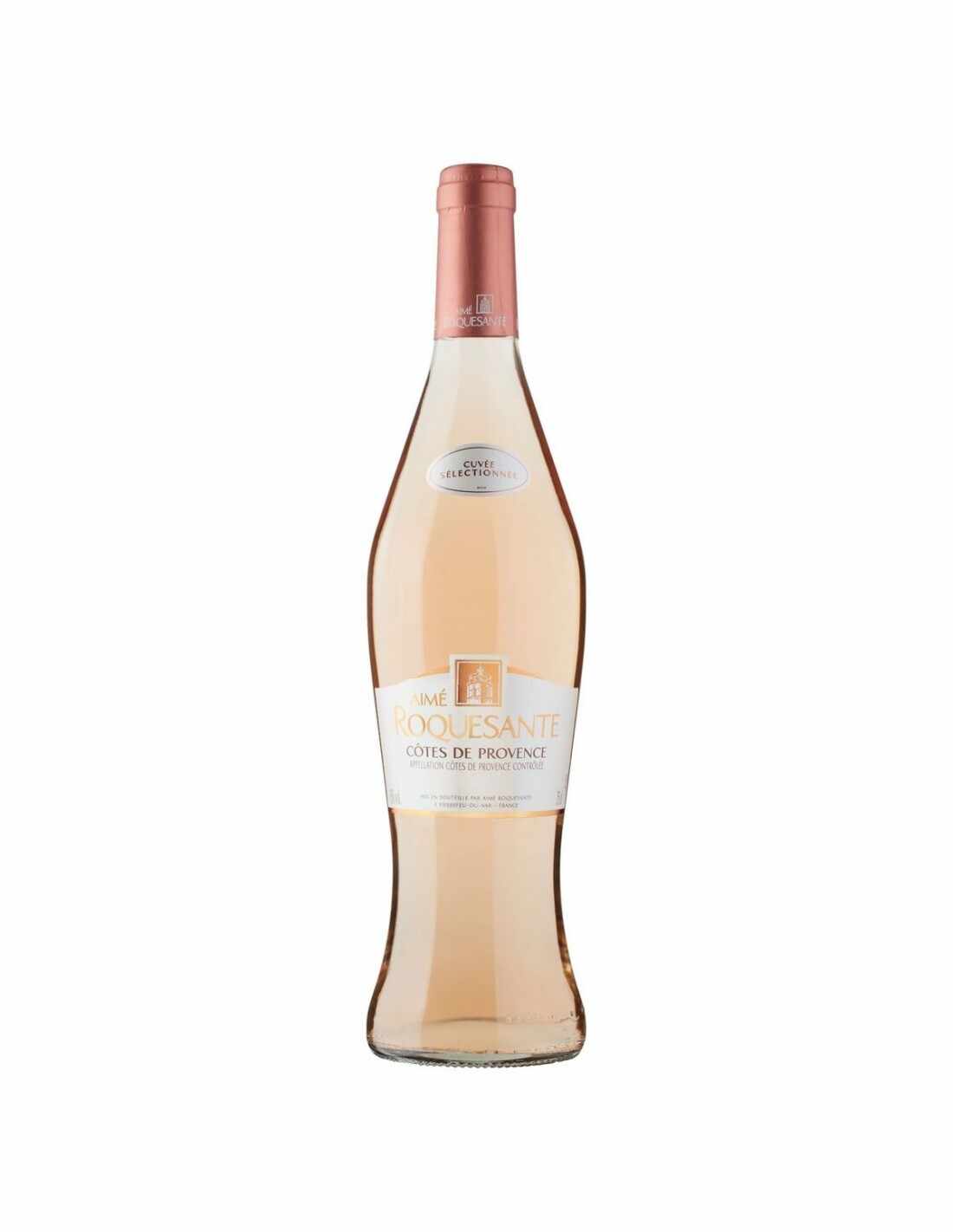 Vin roze, Cotes De Provence Aime Roquesante, 0.75L,12.5% alc., Franta