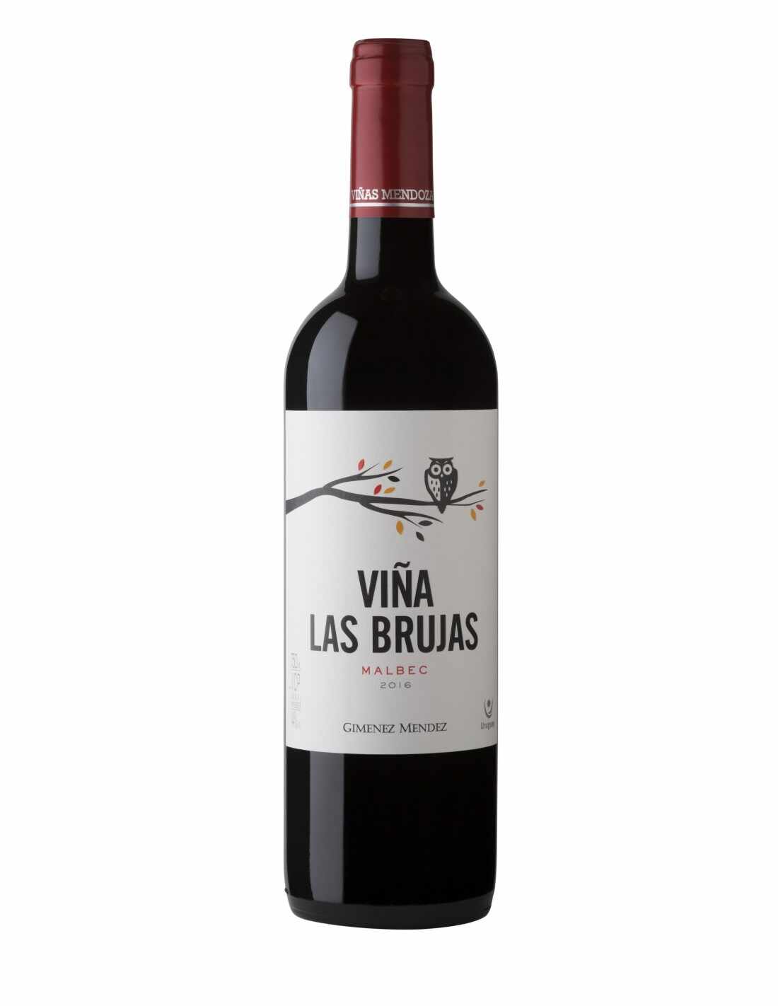 Vin roze sec, Malbec, Vina Las Brujas, Gimenez Mendez Canelones, 0.75L, 13% alc., Uruguay