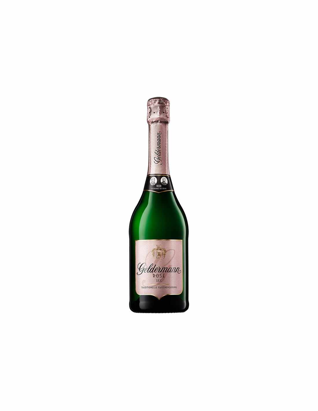 Vin spumant roze sec Geldermann Baden, 0.75L, 12% alc., Germania