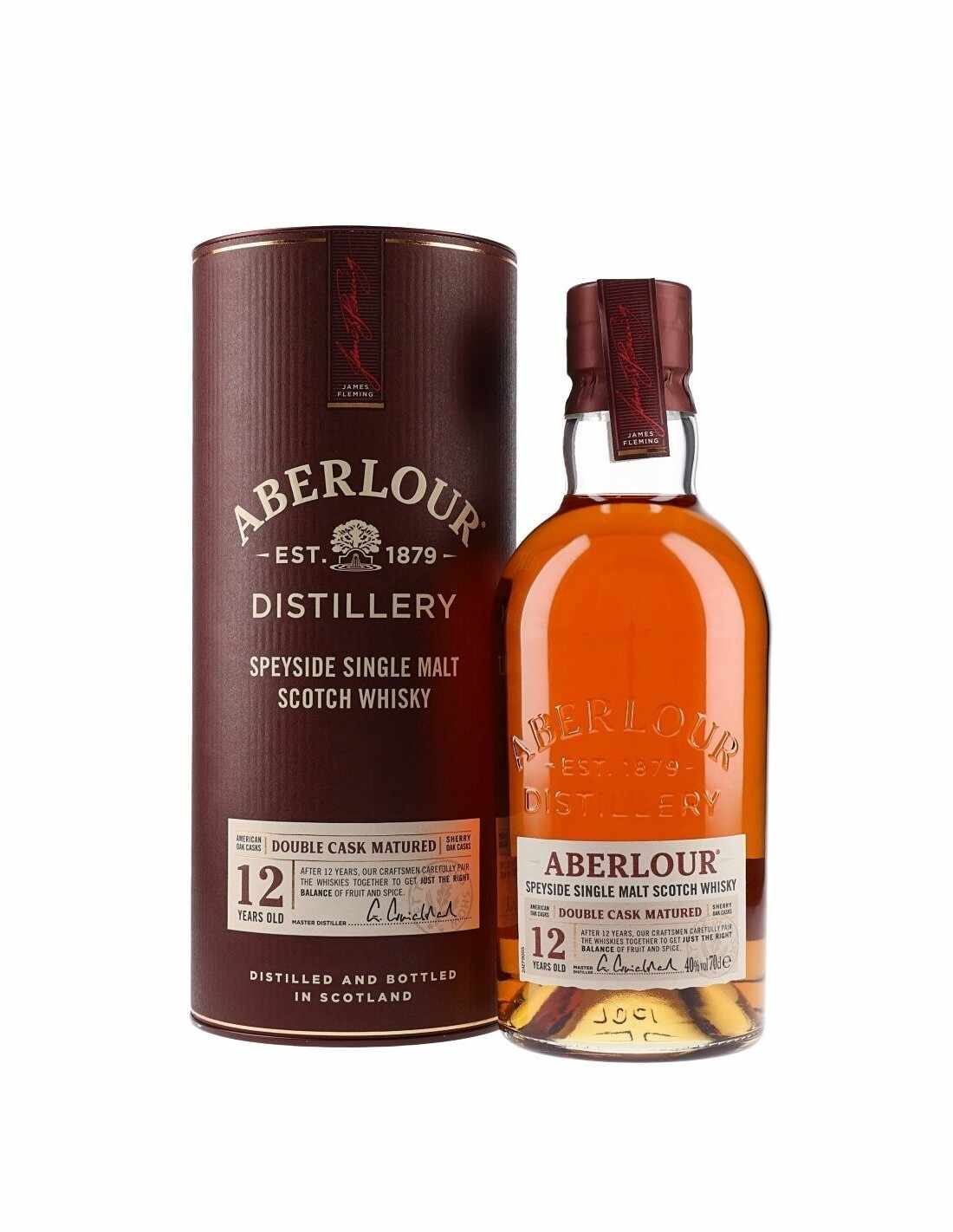 Whisky Aberlour 12 Years Double Cask, 0.7L, 40% alc., Scotia