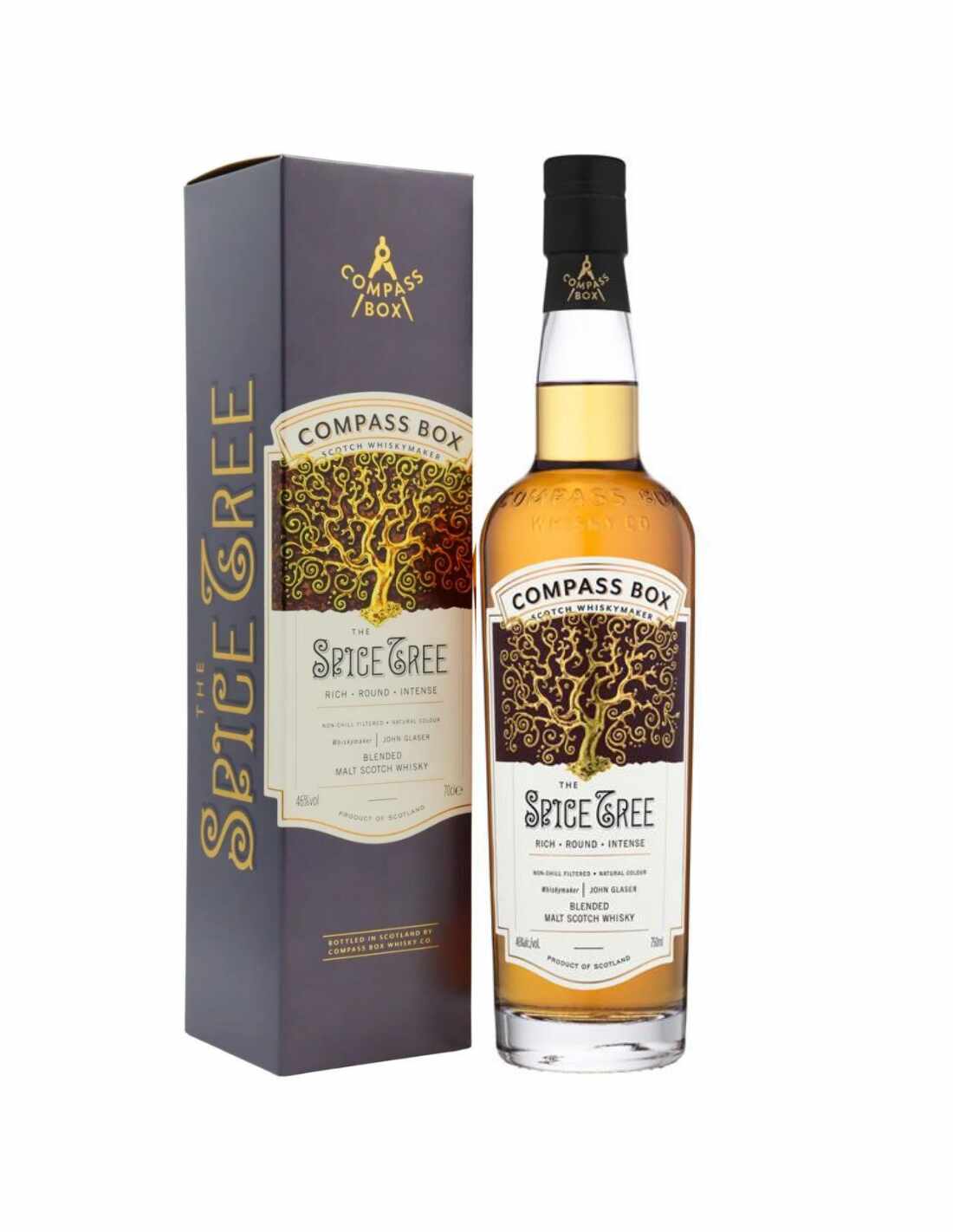 Whisky Compass Box The Spice Tree, 0.7L, 46% alc., Anglia