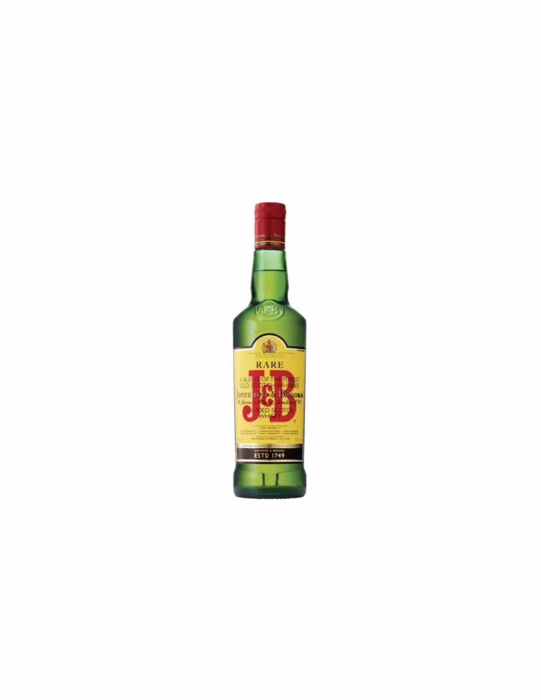 Whisky J&B Rare, 0.7L, 40% alc., Scotia