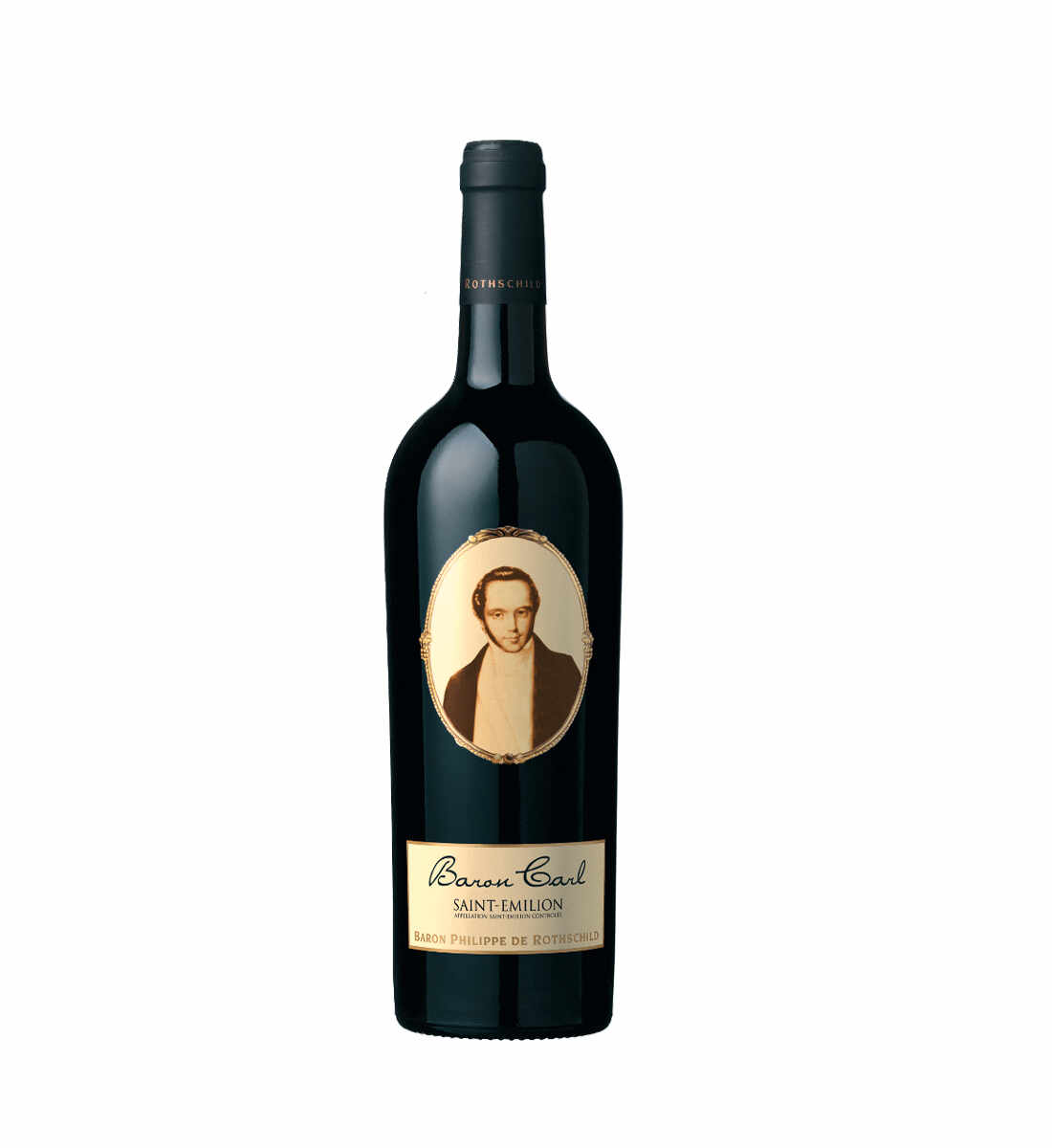 Baron Philippe de Rothschild Carl Saint Emilion 0.75L