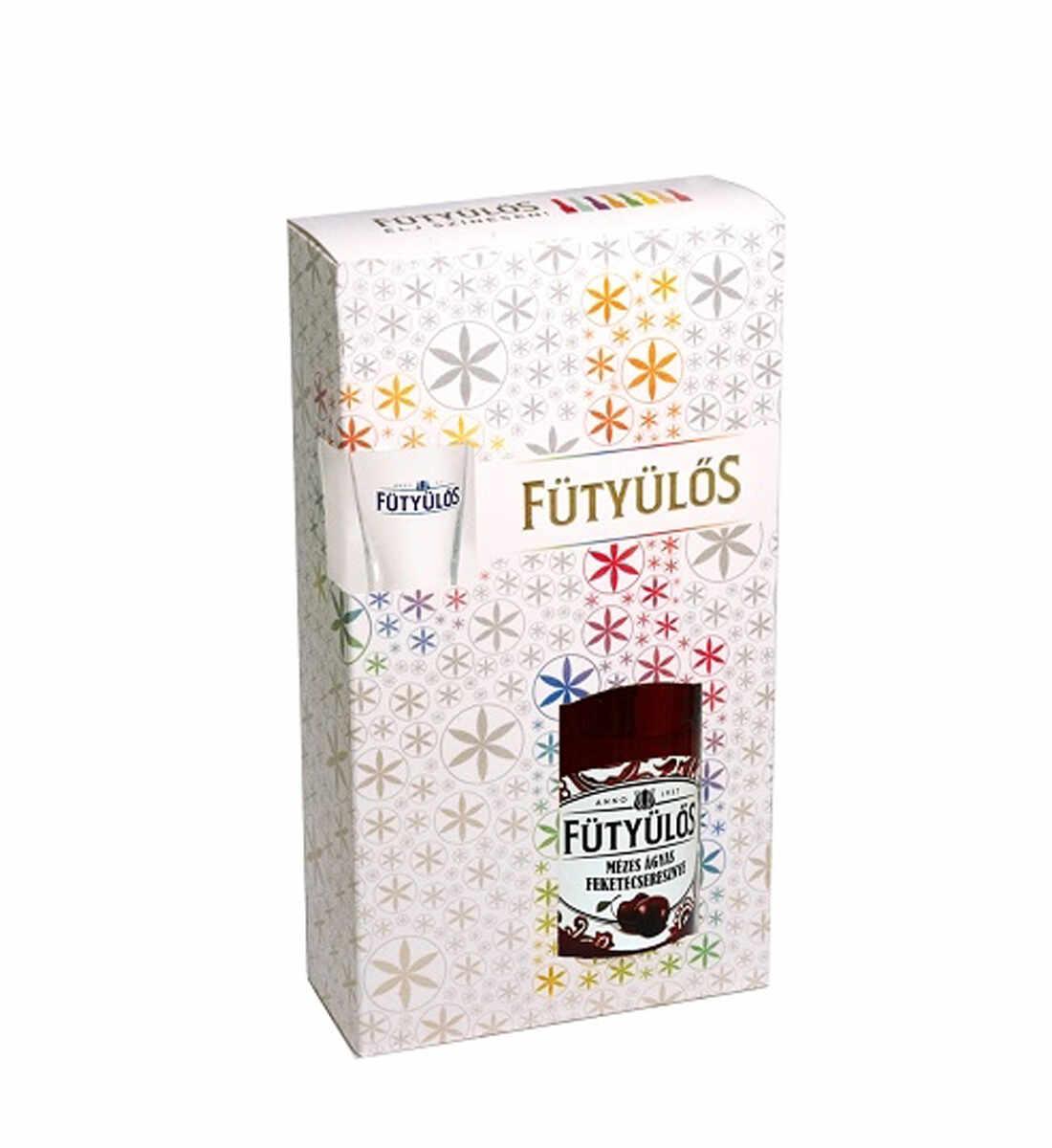 Futyulos Plum Honey Gift Set 0.5L