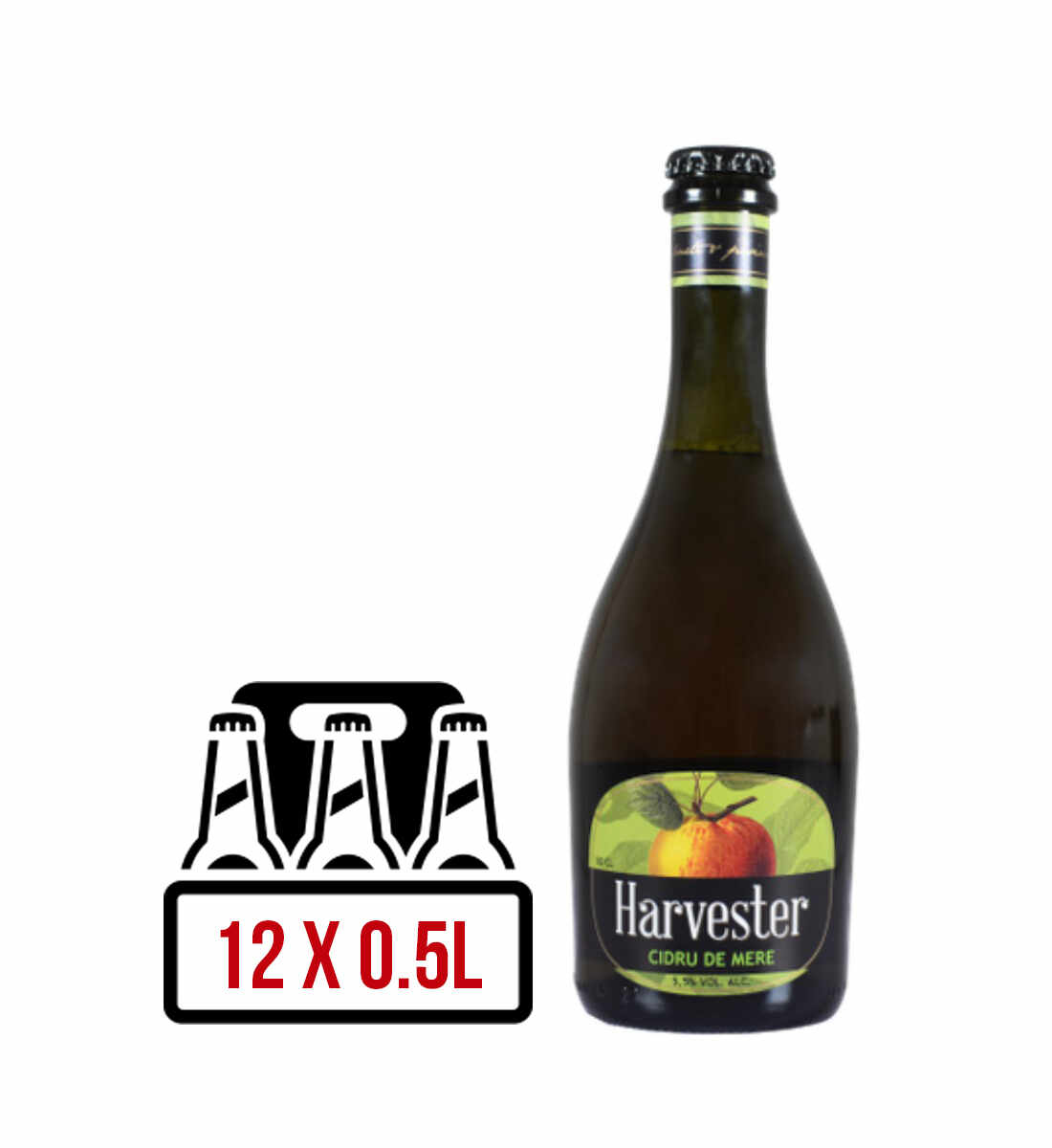 Harvester Mere BAX 12 st. x 0.5L