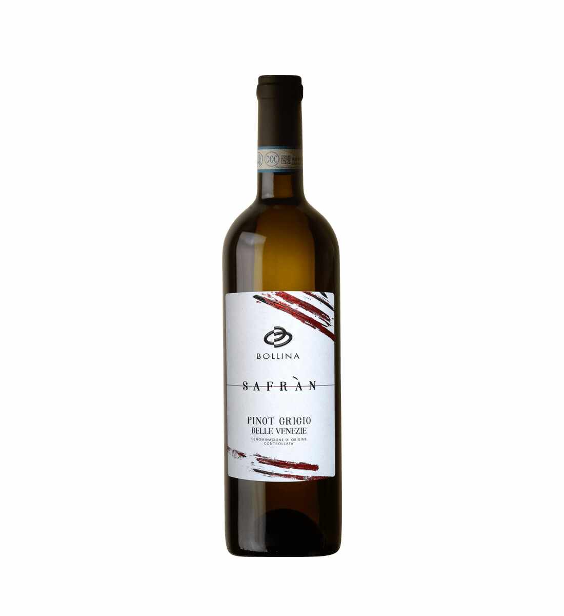 La Bollina Safran Pinot Grigio delle Venezie DOC 0.75L