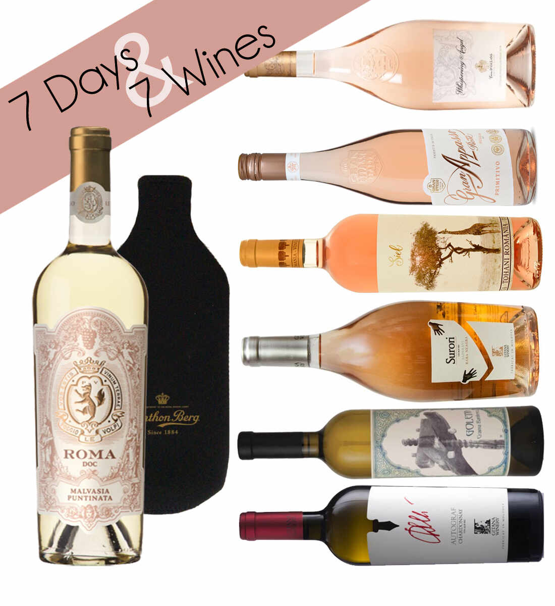 Party Box 7 DAYS & 7 WINES