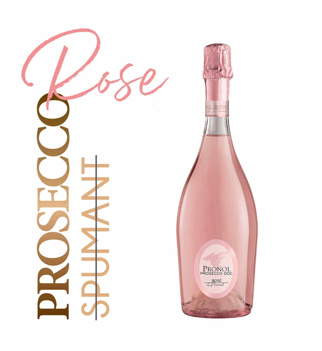 Pronol Prosecco Rose DOC Brut 0.75L