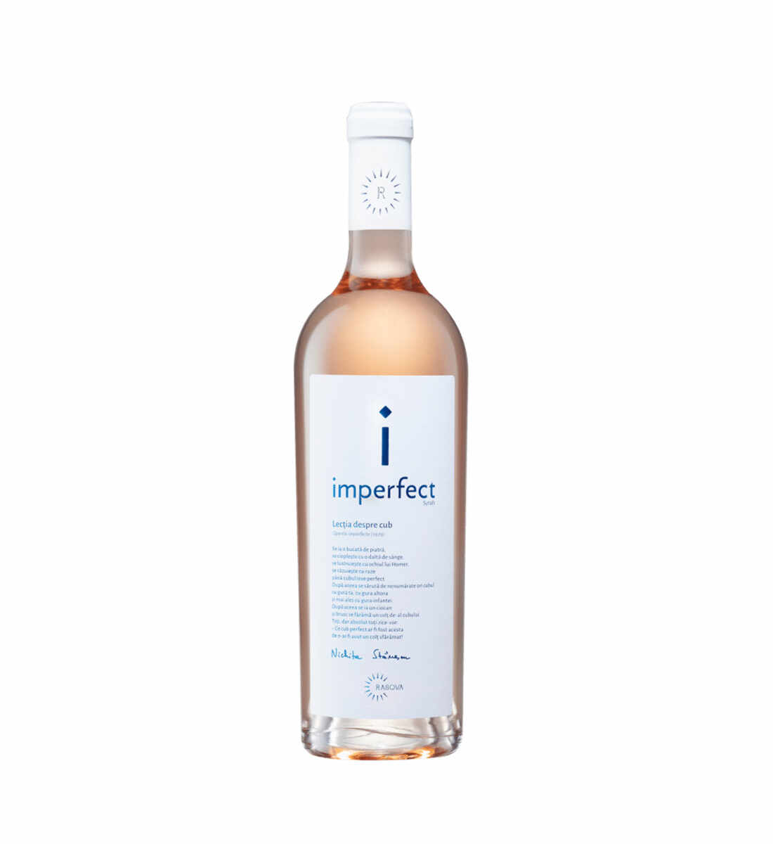 Rasova Imperfect Rose Syrah 0.75L