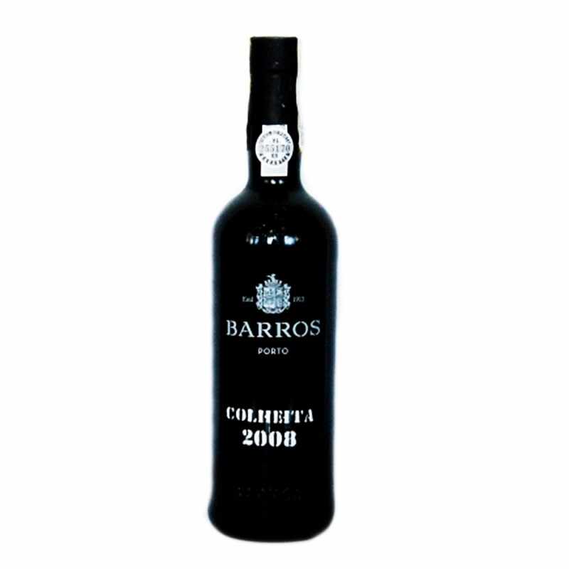 Vin porto roze dulce, Barros Colheita 2008, 0.75L, 20% alc., Portugalia