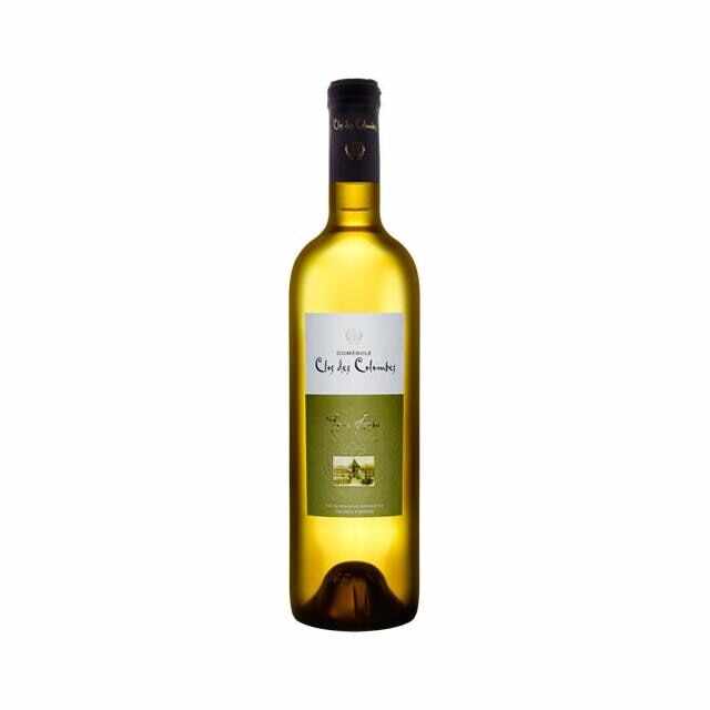 Vin alb sec Terra Alba 2015, 0.75L, Clos des Colombes