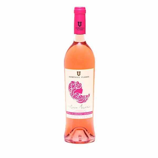 Vin rose - Domeniul Vladoi, Anca-Maria - Syrah & Cabernet Sauvignon, 2016, sec