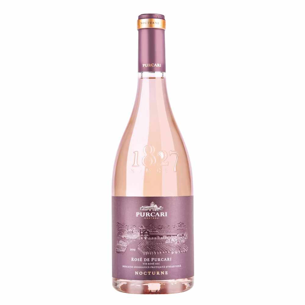 Vin Rose Sec Purcari Nocturne, 13.5% Alcool, 0.75 L
