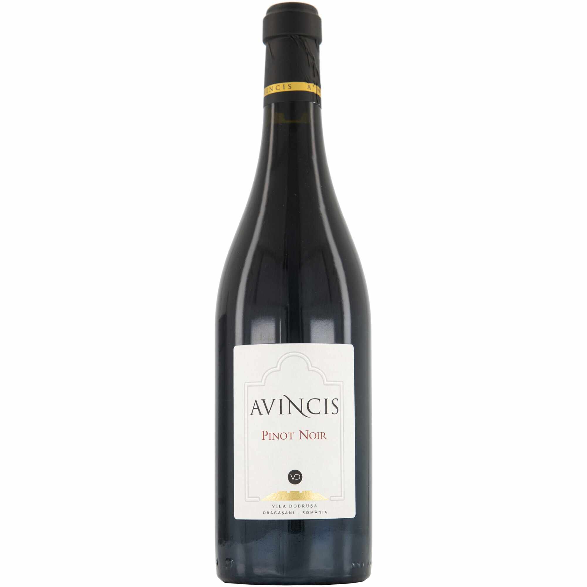 Vin Rosu Avincis Pinot Noir, Sec, 0.75l