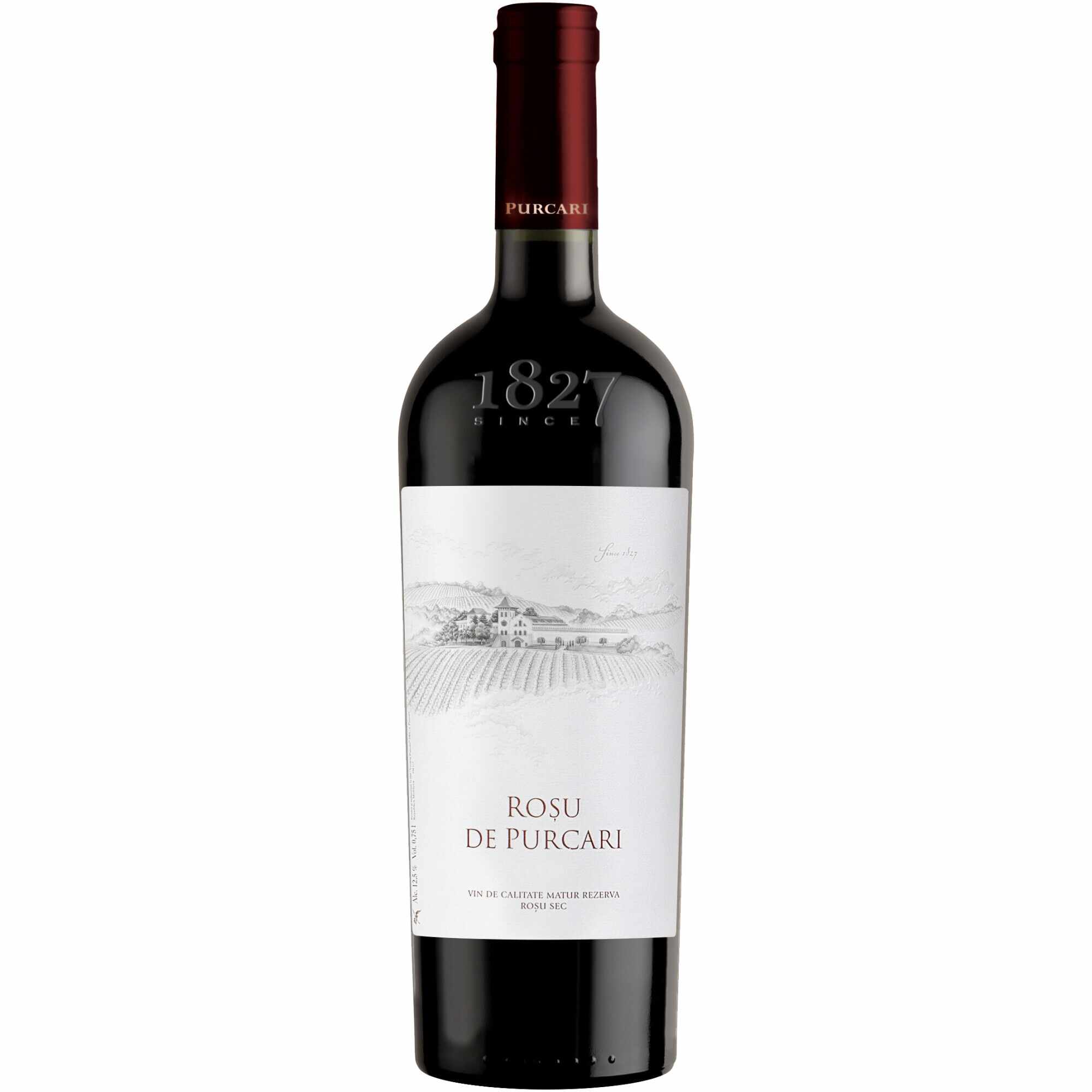 Vin Rosu de Purcari, Sec, 0.75l