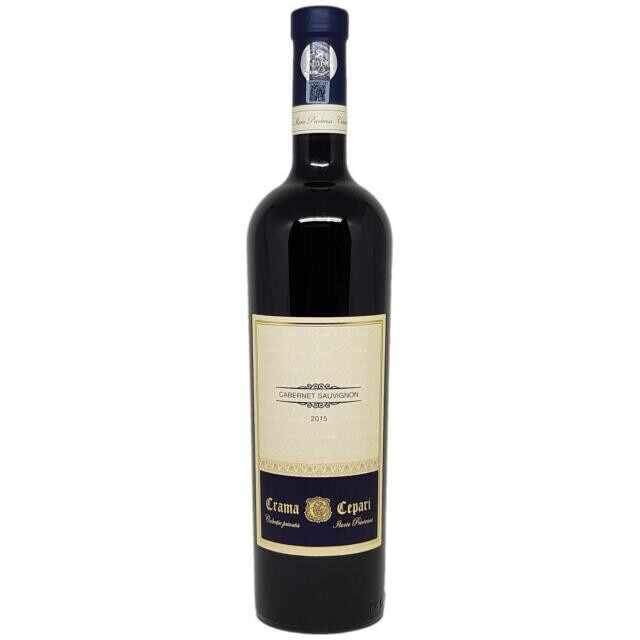 Vin rosu sec Cabernet Sauvignon 2015, 0.75L, Crama Cepari