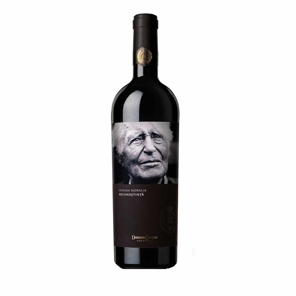 Vin rosu sec Minima Moralia Recunostinta - 0.750 l