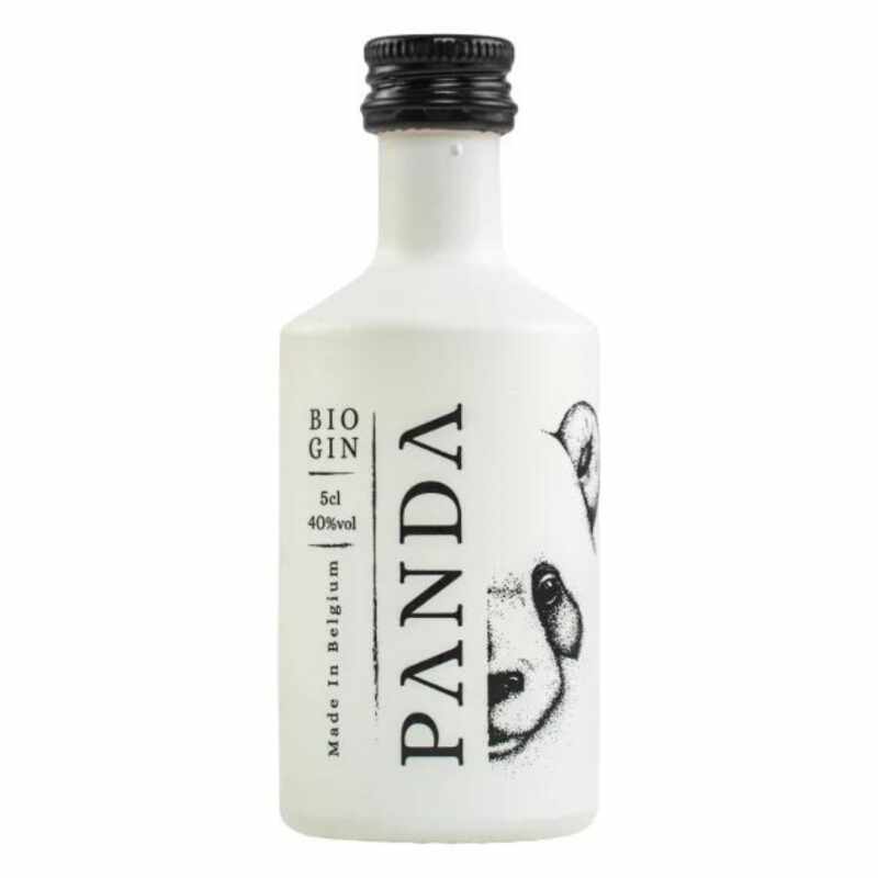 Gin Panda, 40% alc., 0.05L, Belgia