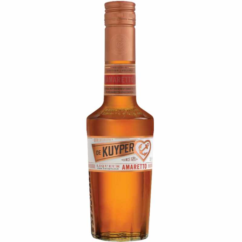 Lichior De Kuyper Amaretto, 30% alc., 0.7L, Olanda