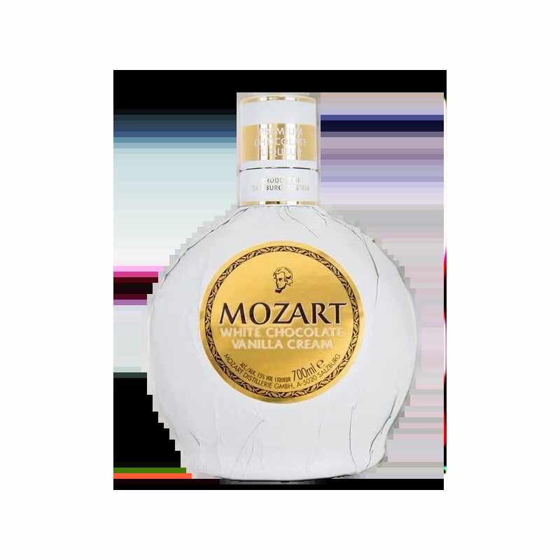 Lichior Mozart White Chocolate, 15% alc., 0.7L, Austria