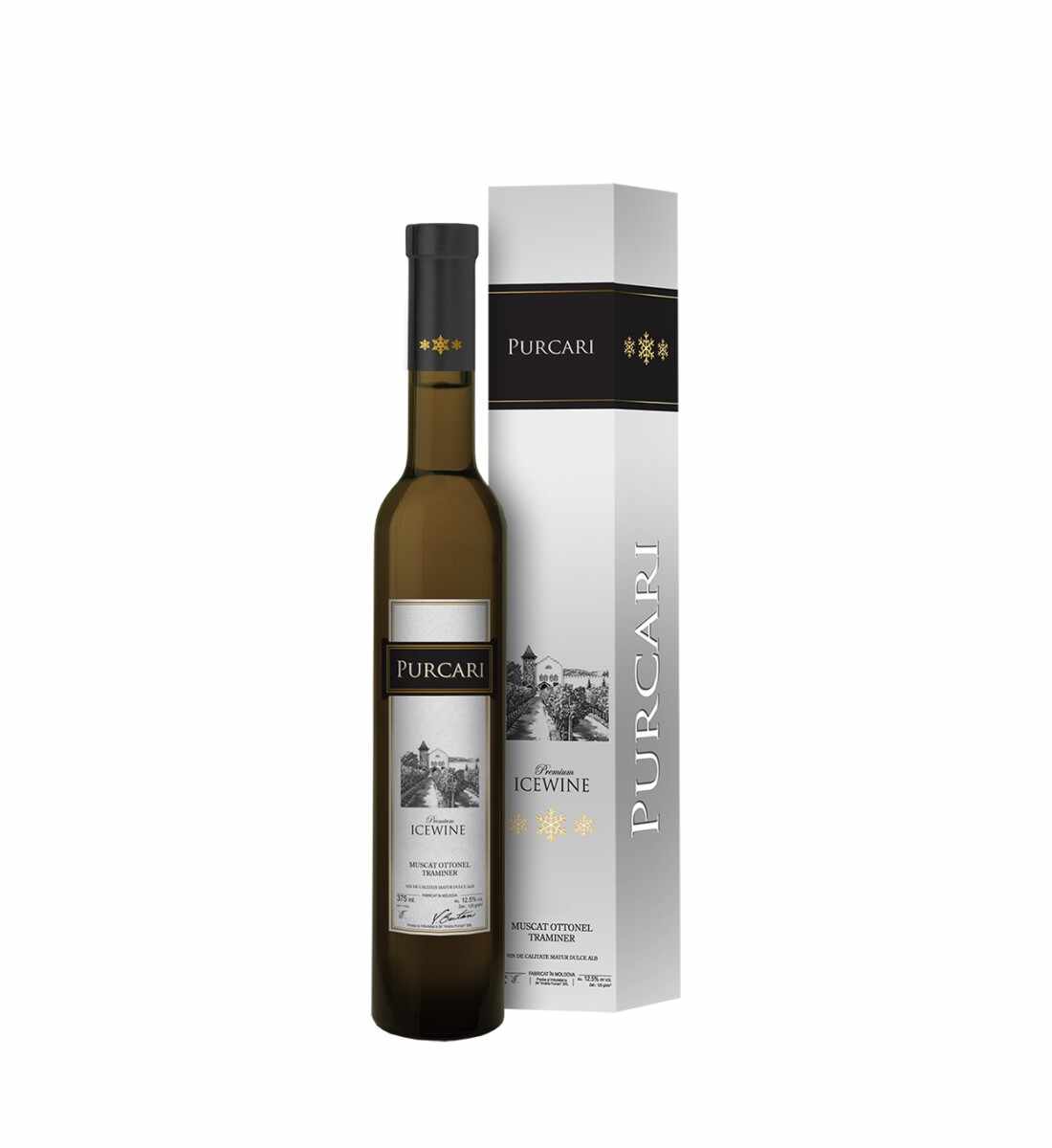 Purcari Premium Ice Wine - Vin Dulce Alb - Republica Moldova - 0.375L
