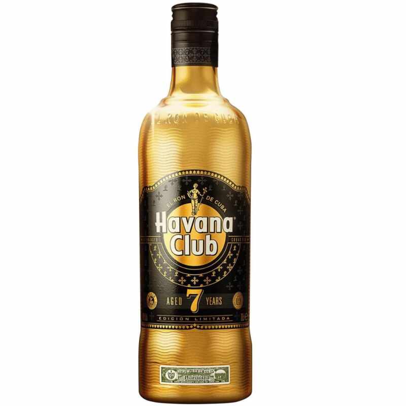 Rom Havana Club 7 Years Gold Edition, 40% alc., 0.7L, Cuba