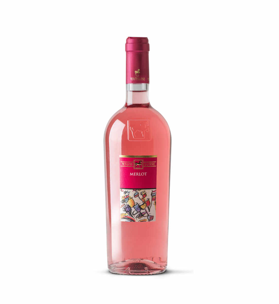 Tenuta Ulisse Unico Merlot - Vin Rose Sec - Italia - 0.75L