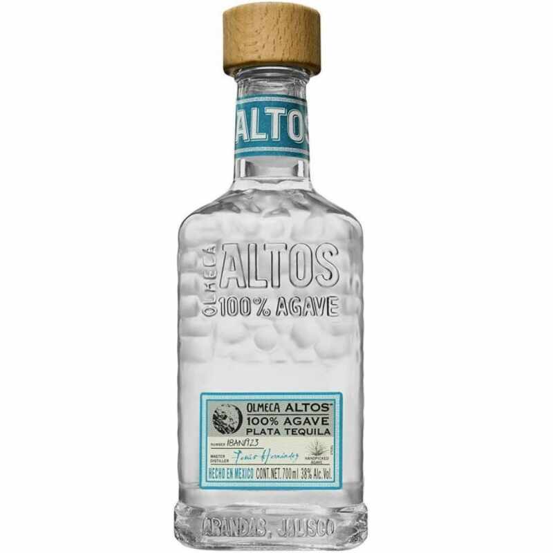Tequila alba Olmeca Altos Plata, 0.7L, 38% alc., Mexic