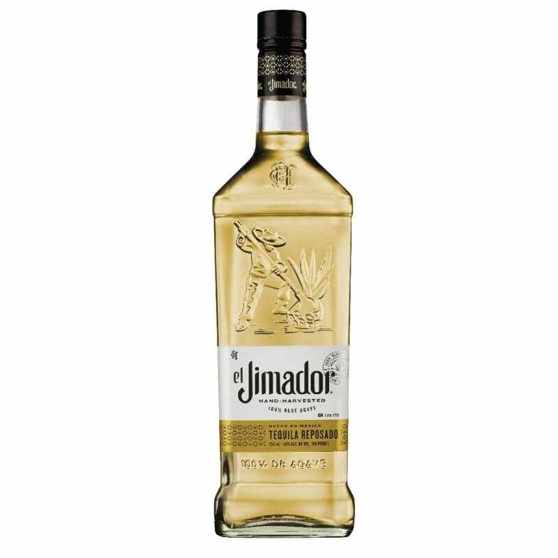Tequila aurie El Jimador Reposado, 0.7L, 38% alc., Mexic