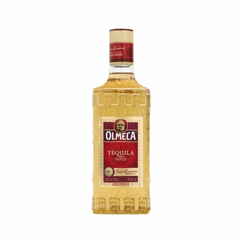 Tequila aurie Olmeca Gold, 0.7L, 35% alc., Mexic