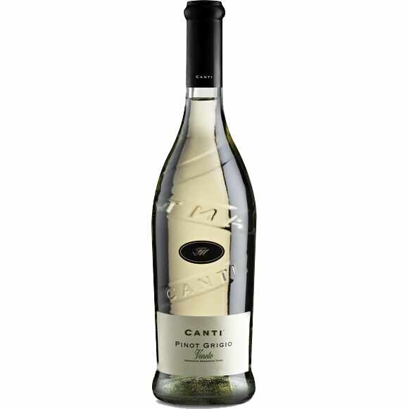 Vin Alb Canti Premium Pinot Grigio Veneto, I.G.T, Sec, 0.75l