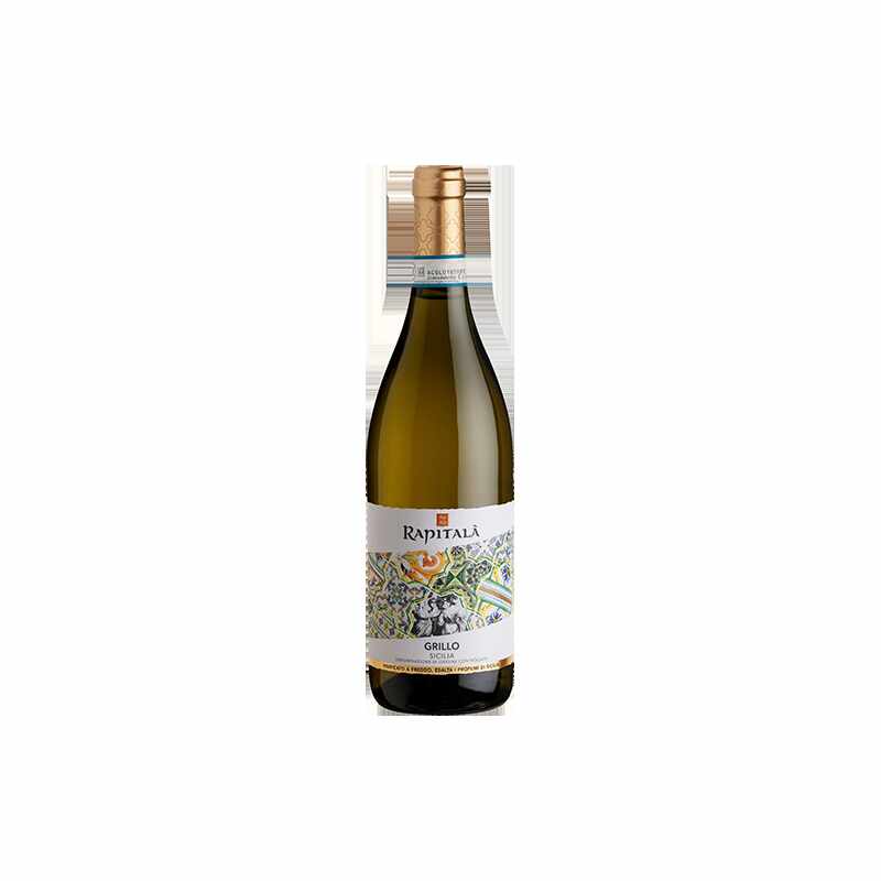Vin alb Grillo, Tenuta Rapitala Sicilia DOC, 0.75L, 13% alc., Italia