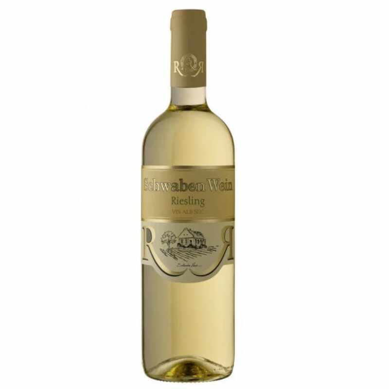 Vin alb sec, Riesling Italian, Schwaben Wein Recas, 0.75L, 12% alc., Romania