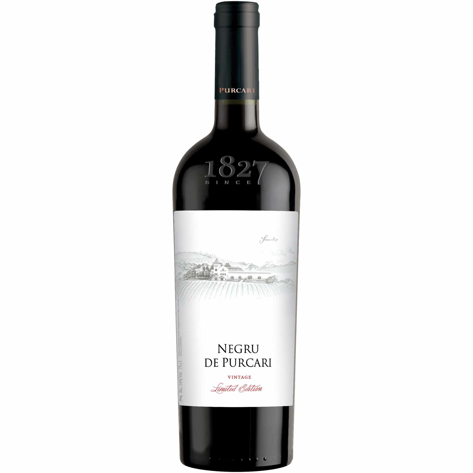 Vin Negru de Purcari Vintage, Sec, 0.75l