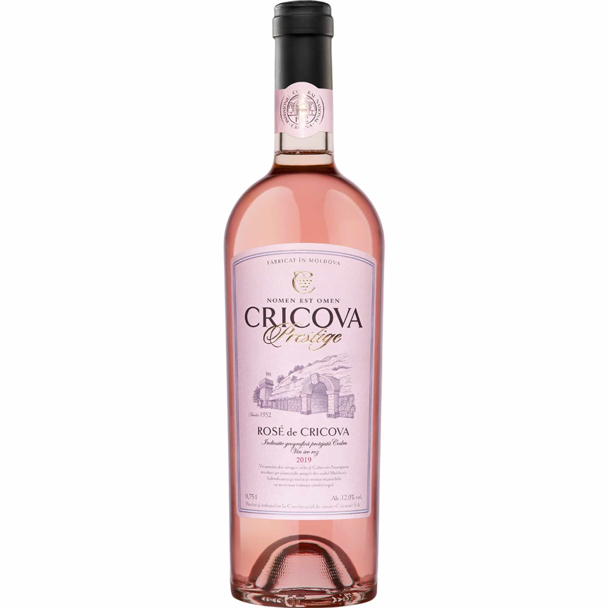 Vin Rose Cricova Cabernet Prestige, 0.75l