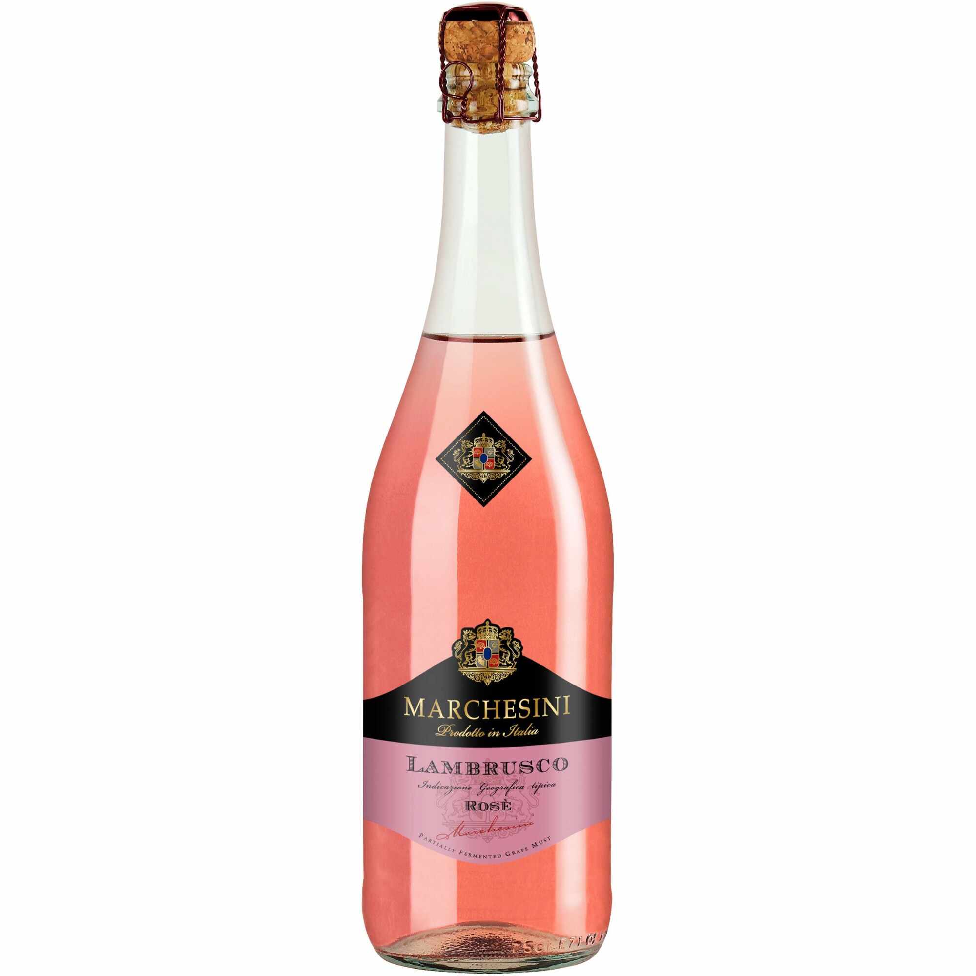 Vin Rose Marchesini, Lambusco, Demidulce, 0.75l