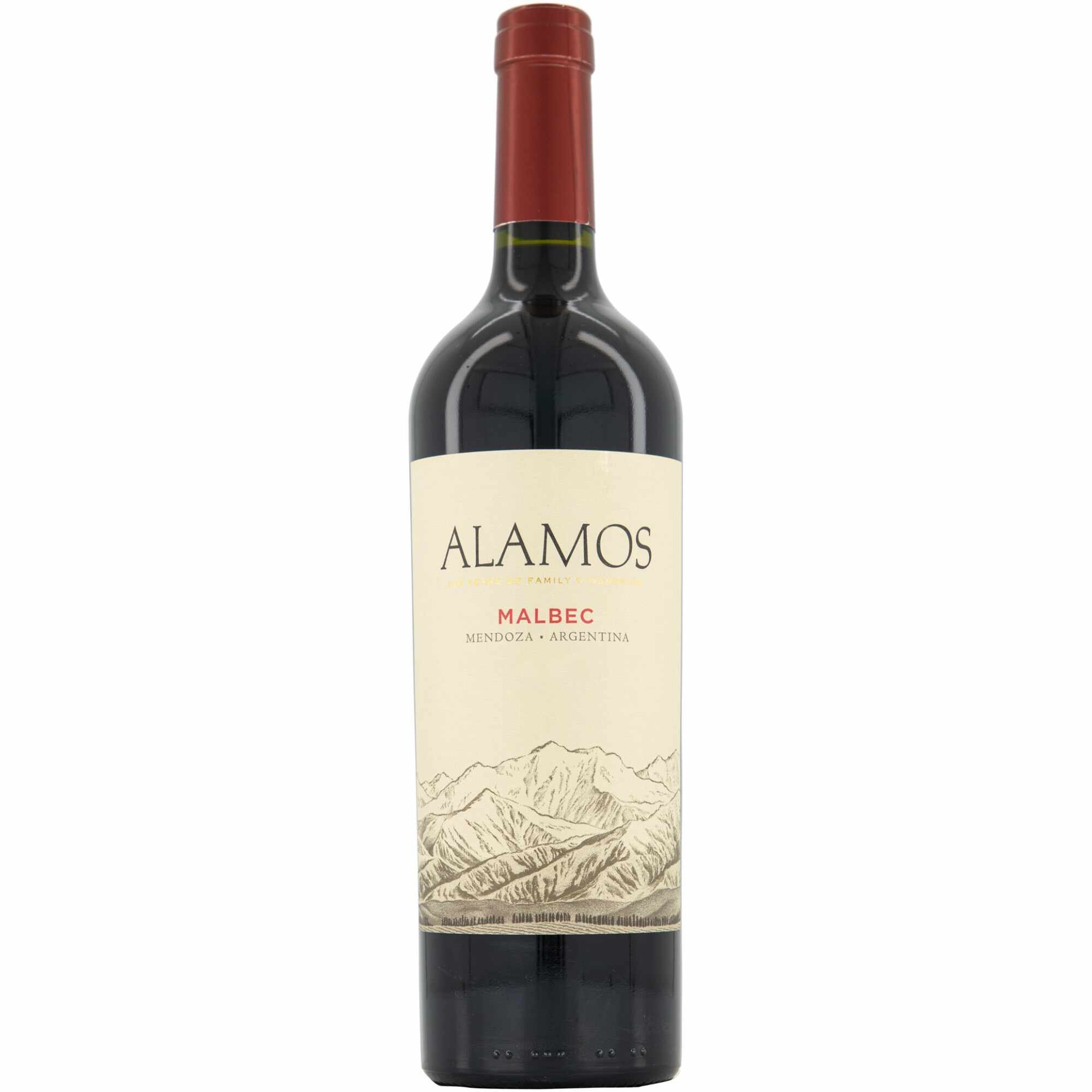 Vin Rosu Alamos Catena Wines Malbec, Sec, 0.75l