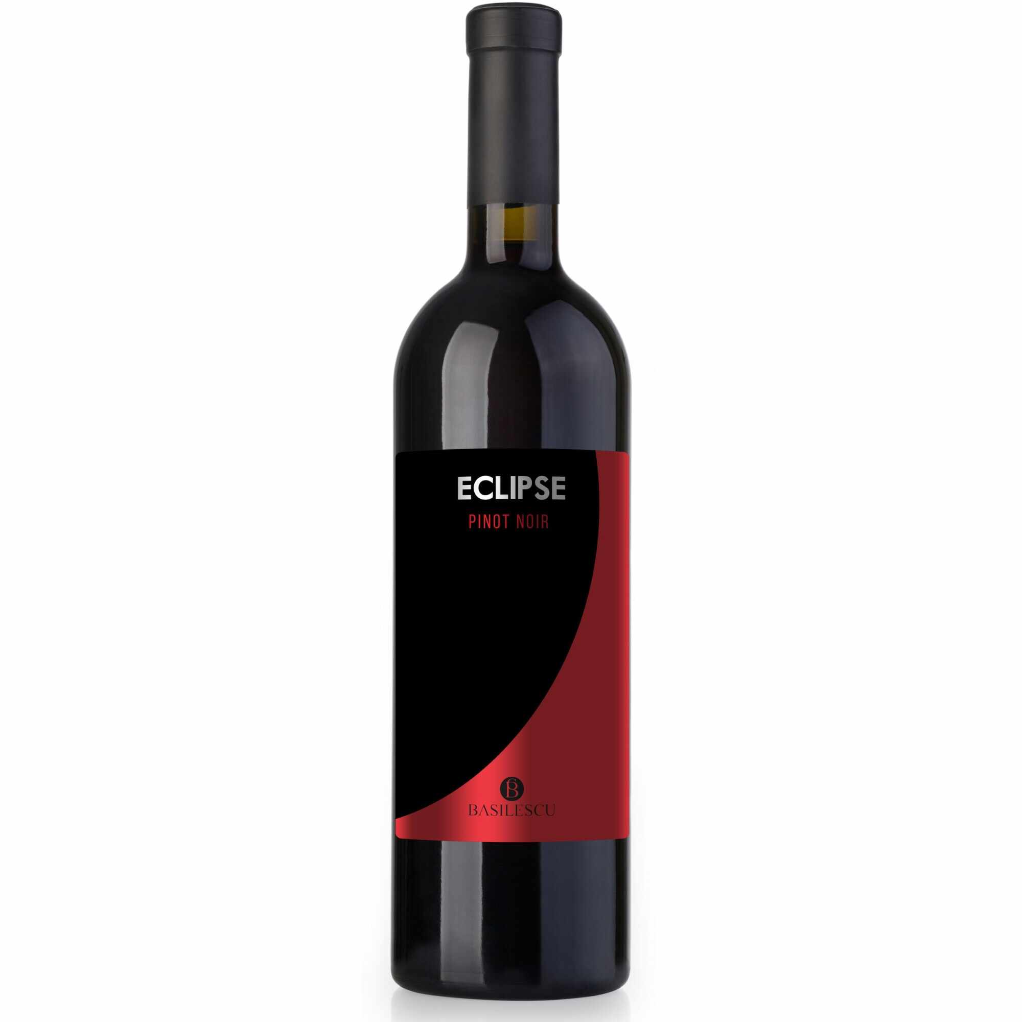 Vin Rosu Basilescu Eclipse Pinot Noir, Sec, 0.75l