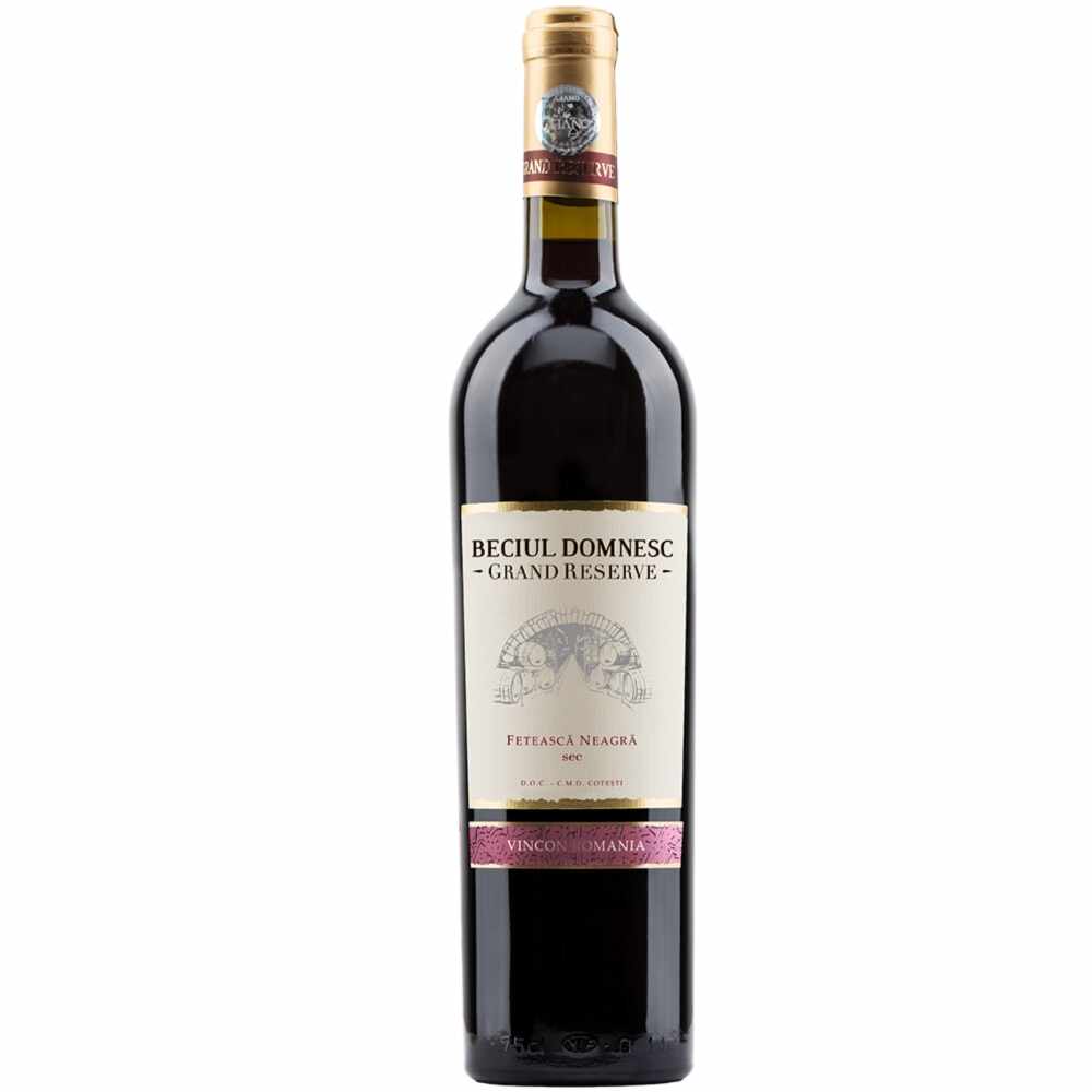 Vin Rosu Beciul Domnesc Grand Reserve Feteasca Neagra, Sec 0.75l