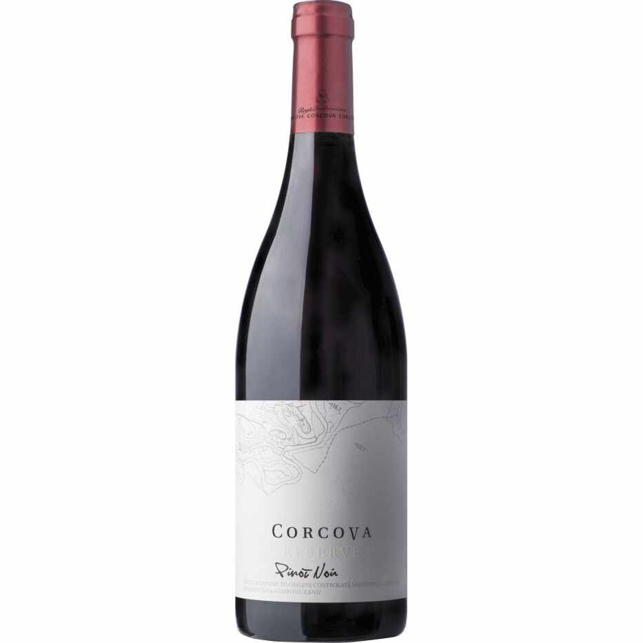 Vin Rosu Corcova Reserve Pinot Noir, Sec, 13%, 0.75l