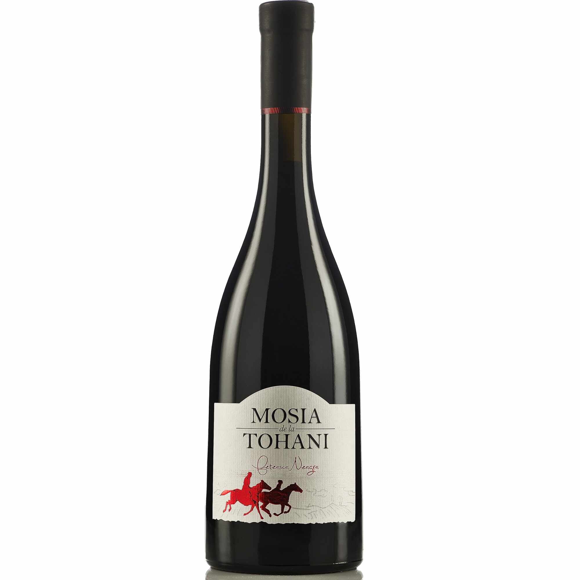 Vin Rosu Mosia de la Tohani, Feteasca Neagra, Demisec, 0.75l