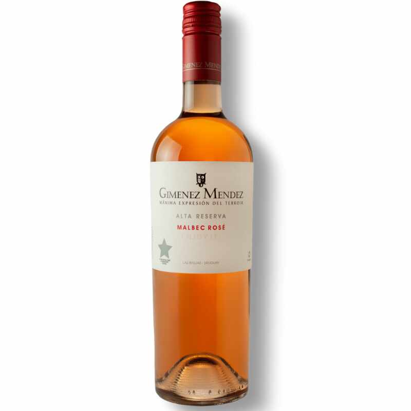 Vin roze sec, Malbec, Gimenez Mendez Alta Reserva, 0.75L, 13% alc., Uruguay