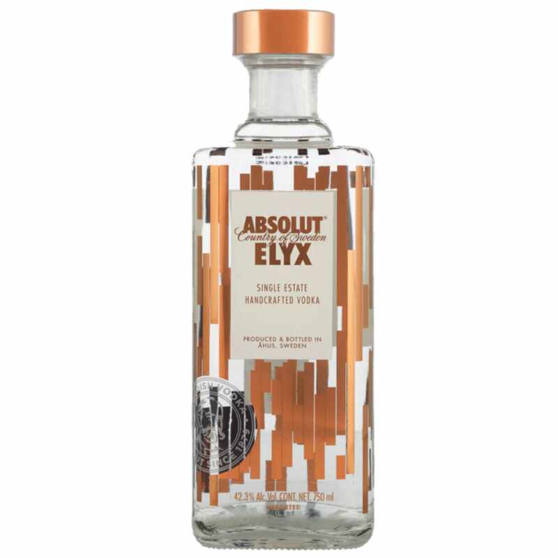 Vodca Absolut Elyx, 0.7L, 42.3% alc., Suedia