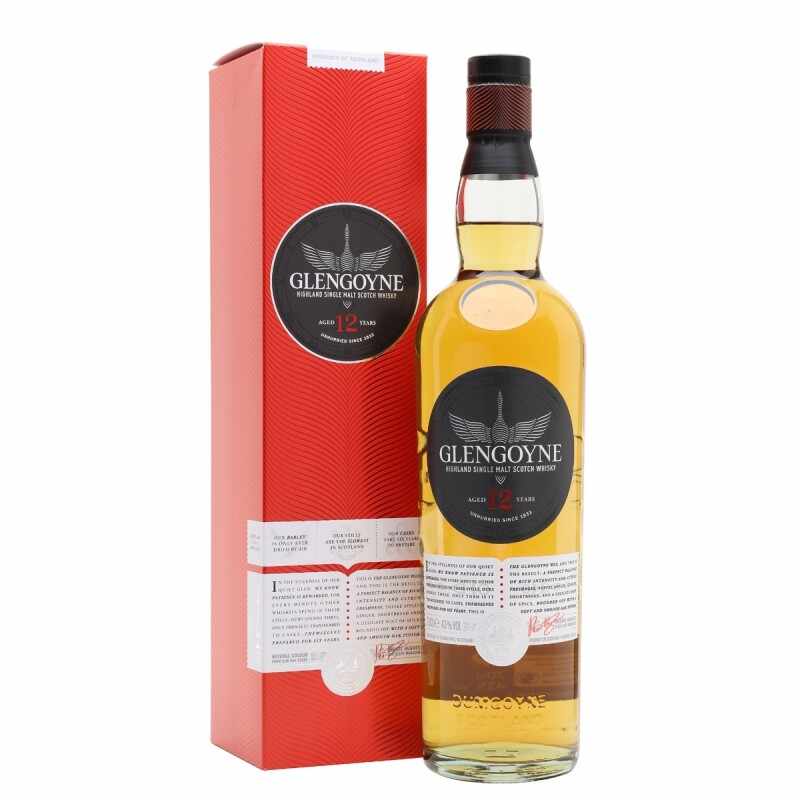 Whisky Glengoyne 12 Years, 0.7L, 43% alc., Scotia
