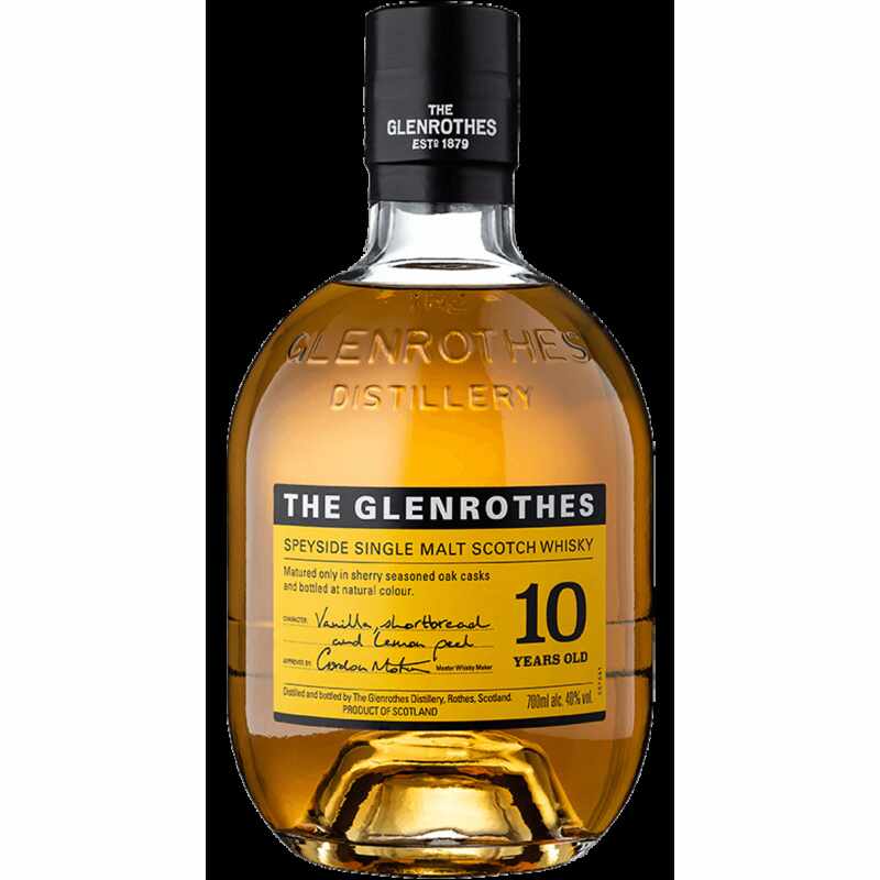 Whisky The Glenrothes 10 Years, 0.7L, 40% alc., Scotia