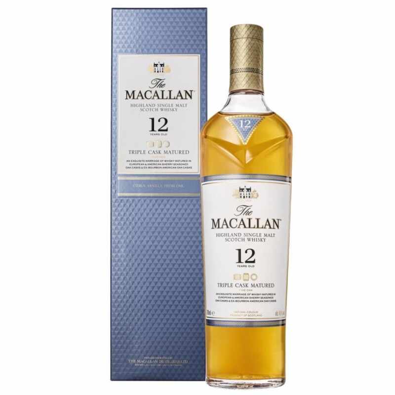 Whisky The Macallan Triple Cask, 0.7L, 40% alc., Scotia