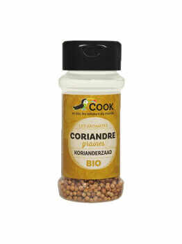 Coriandru seminte Cook bio, 30 g